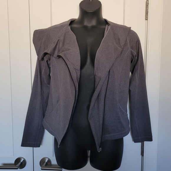 Hyba zip up athletic sweater - Picture 4 of 5